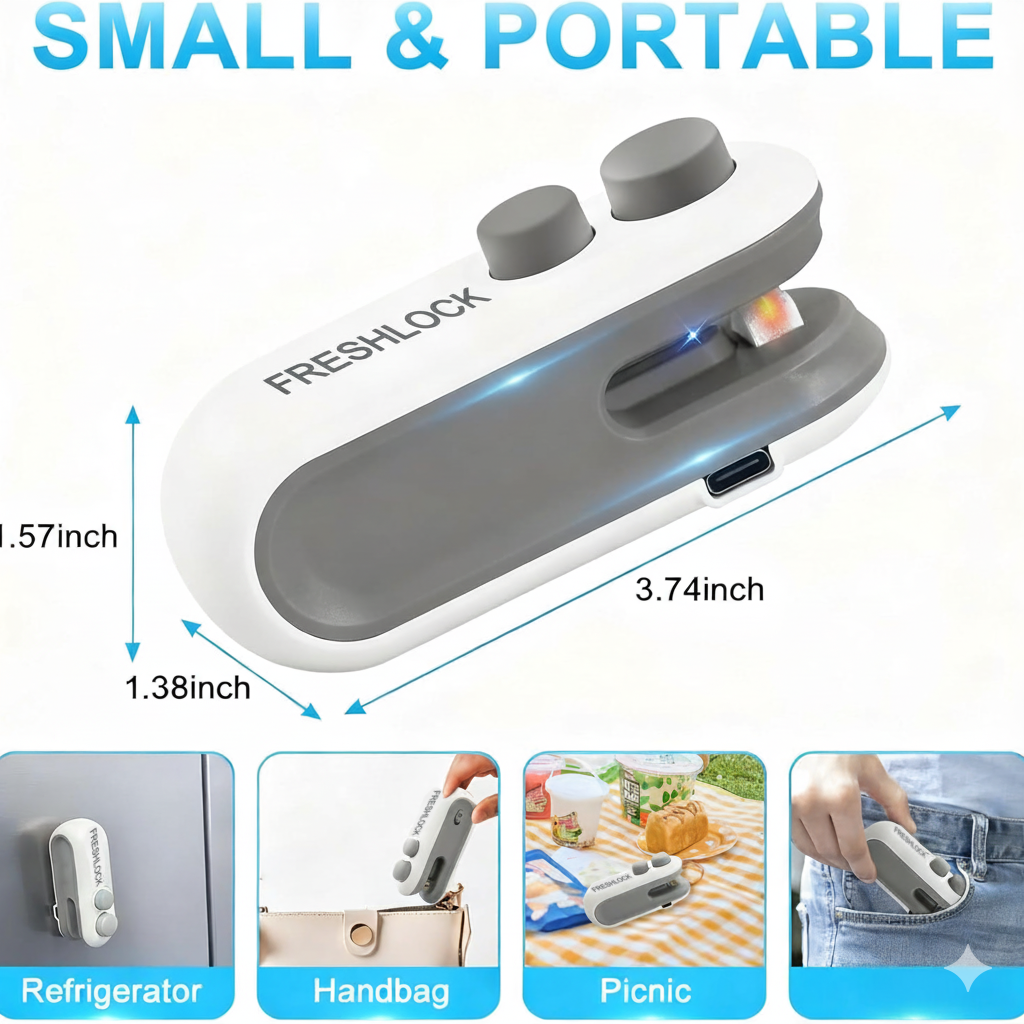 FreshLock Mini Sealer™